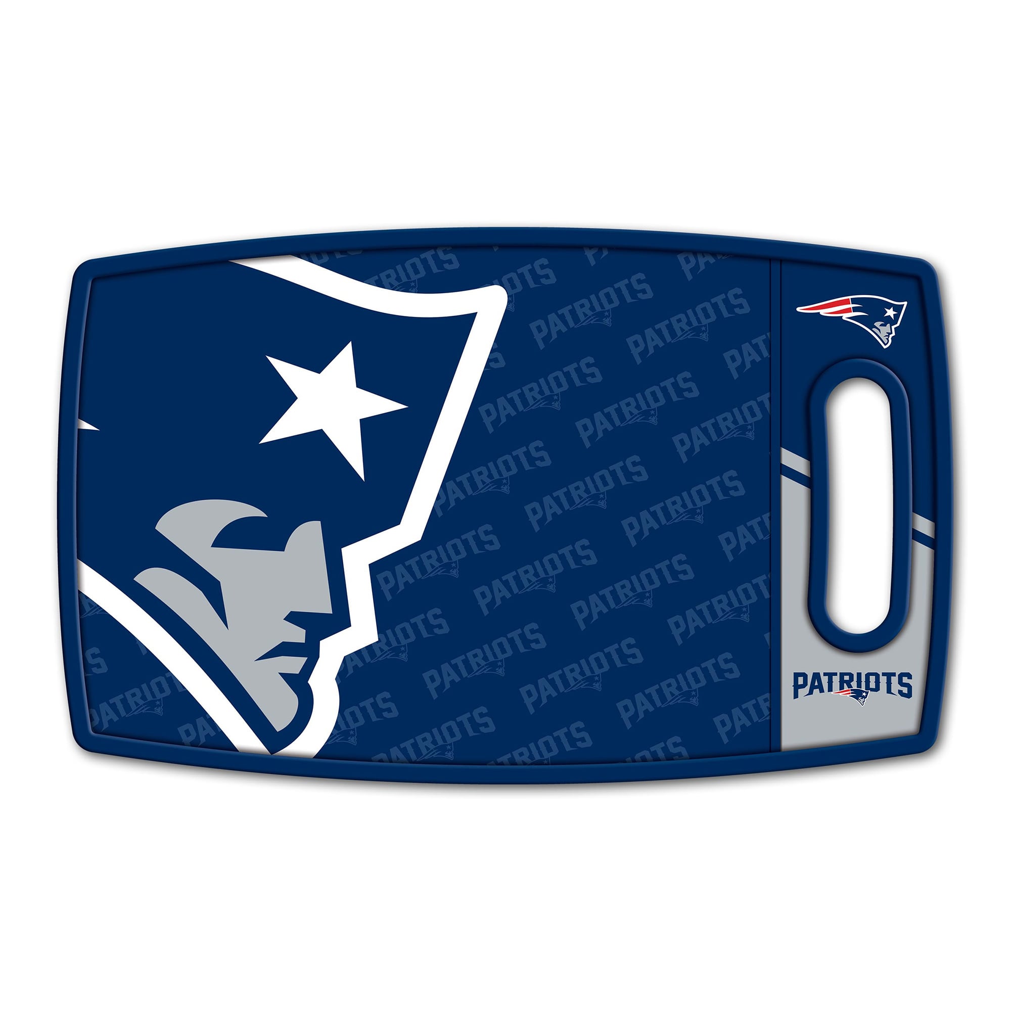 IDNA New England Patriots Logo Series Cutting Board