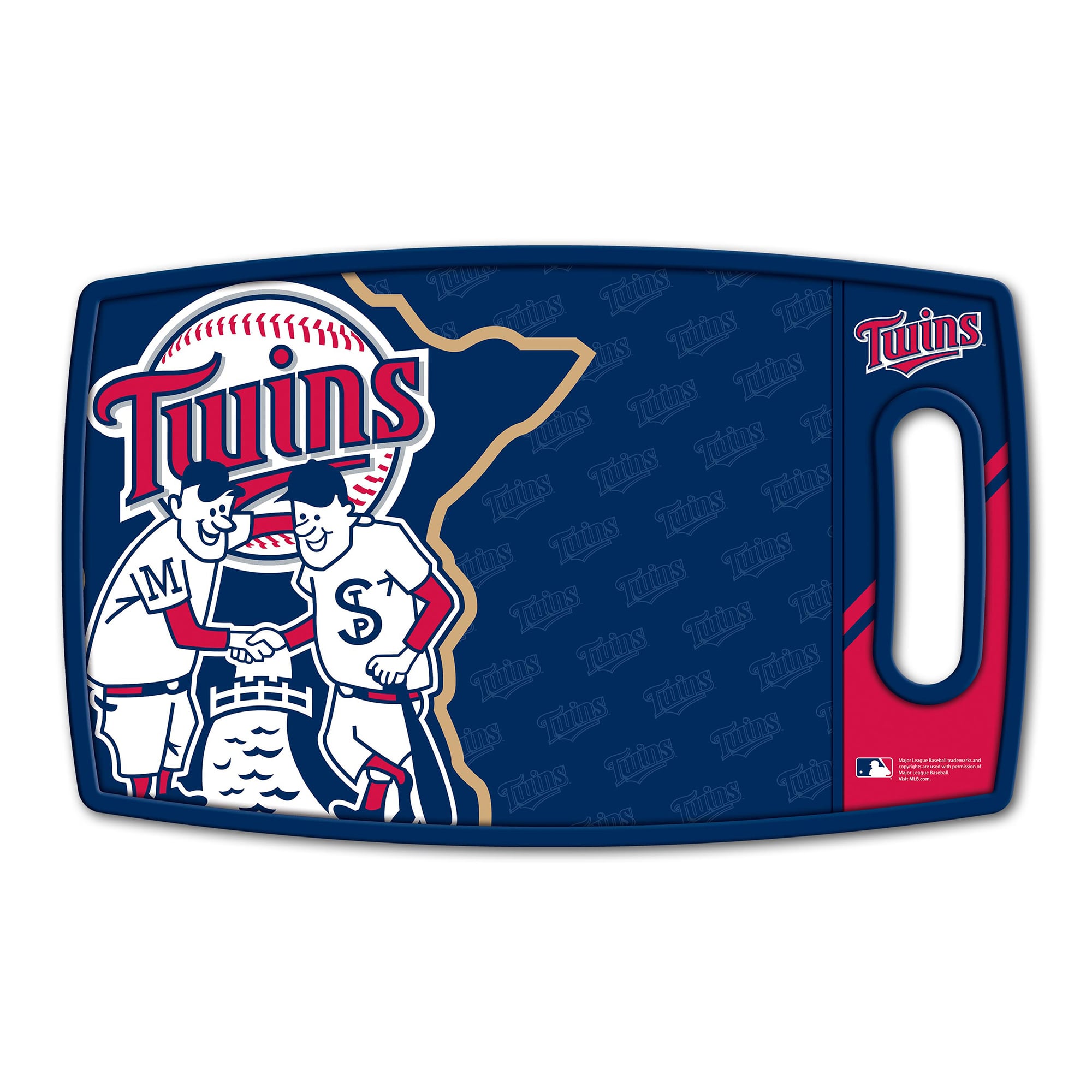 IDNA Minnesota Twins Logo Series Cutting Board