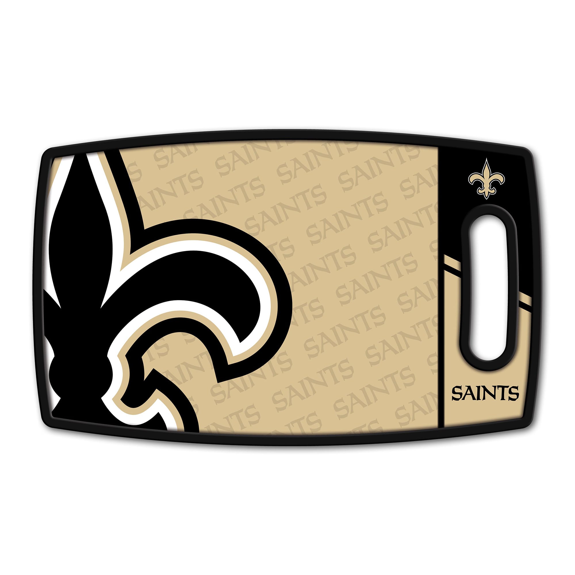 IDNA New Orleans Saints Logo Series Cutting Board