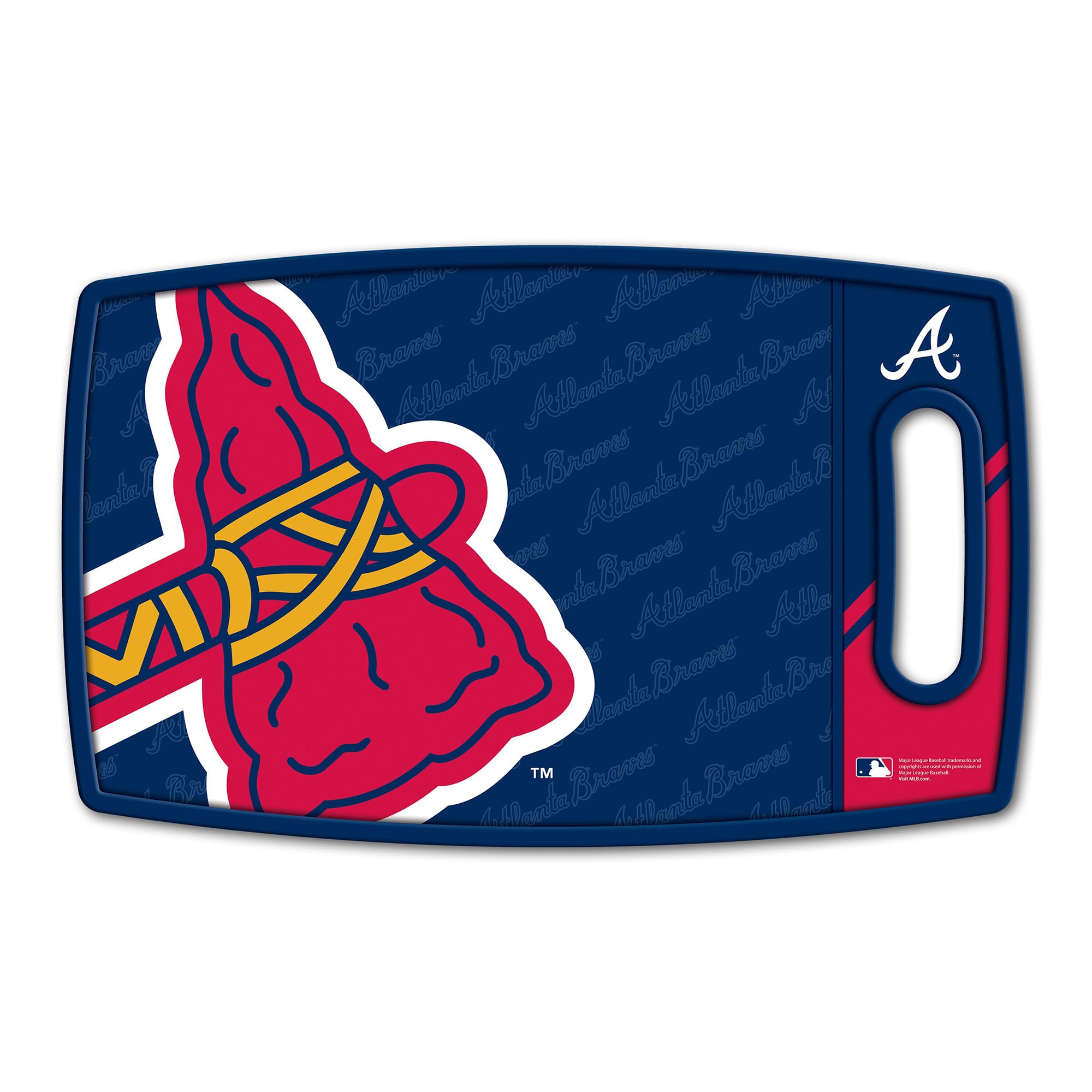 IDNA Atlanta Braves Logo Series Cutting Board