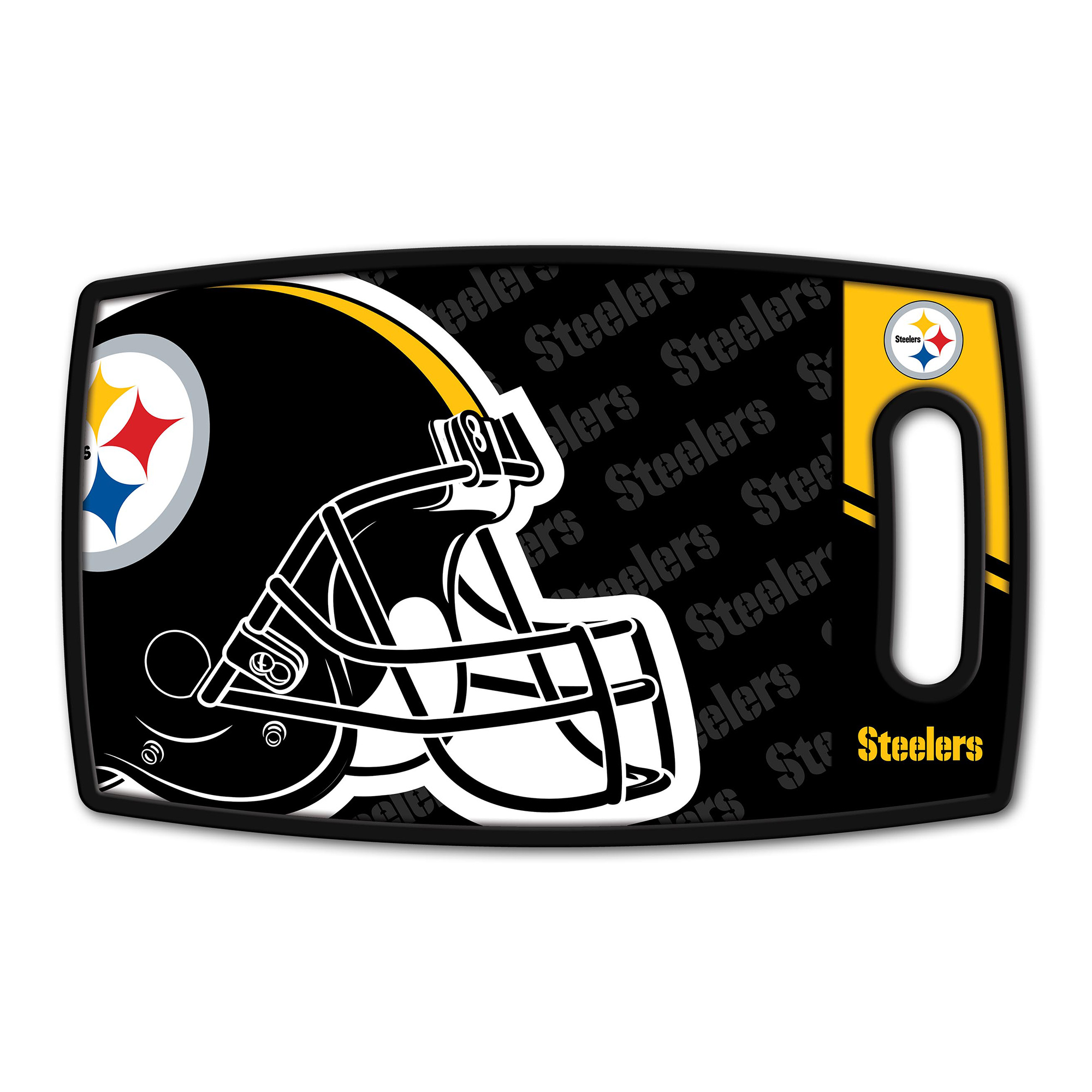 Fanpoint Pittsburgh Steelers Logo Series Cutting Board