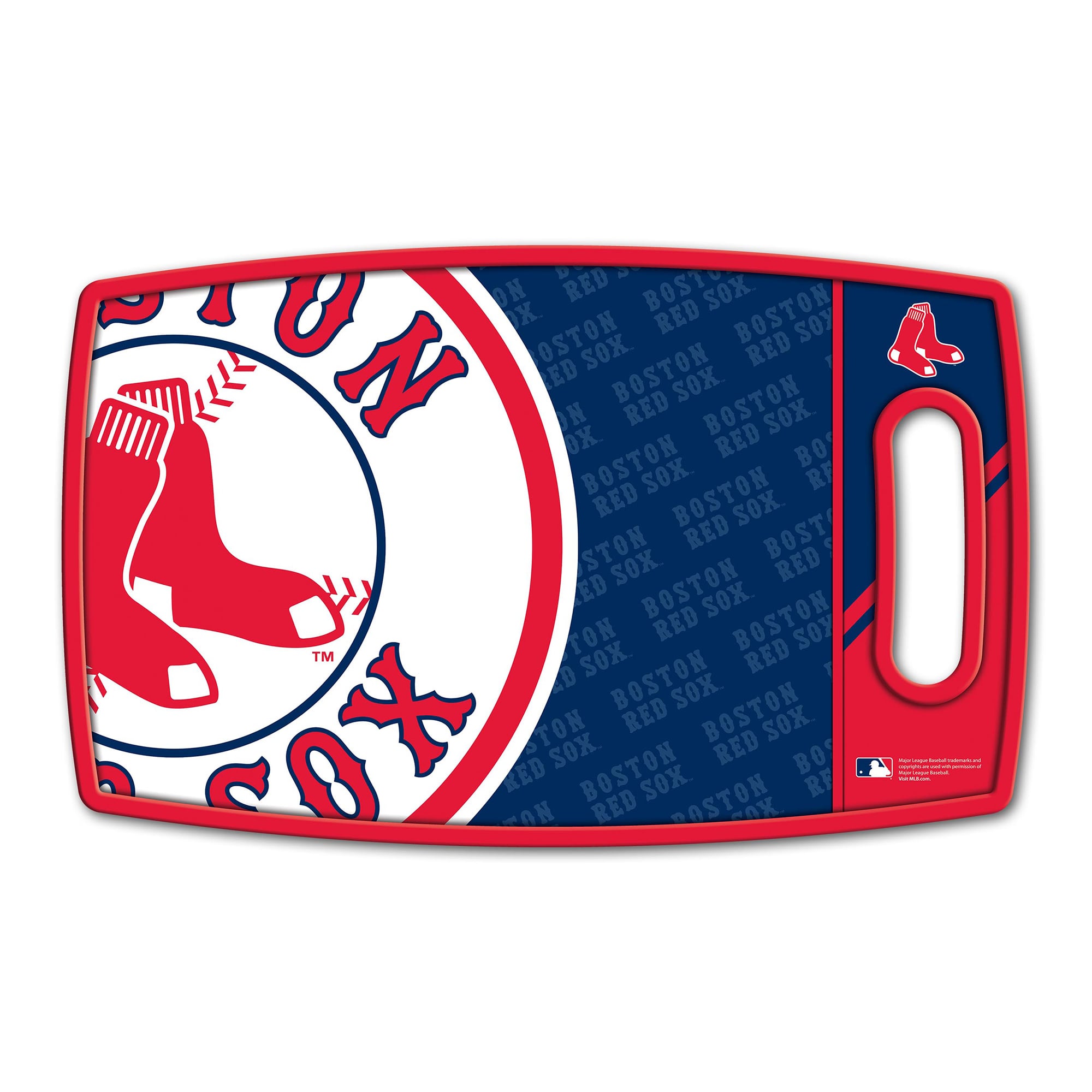IDNA Boston Red Sox Logo Series Cutting Board