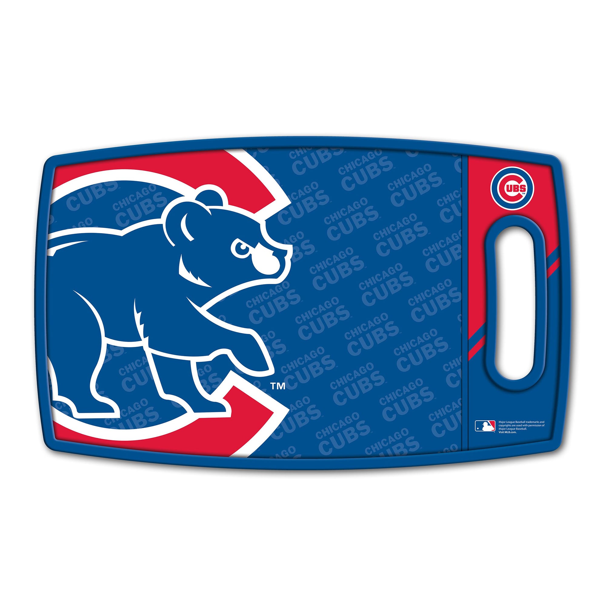 IDNA Chicago Cubs Logo Series Cutting Board