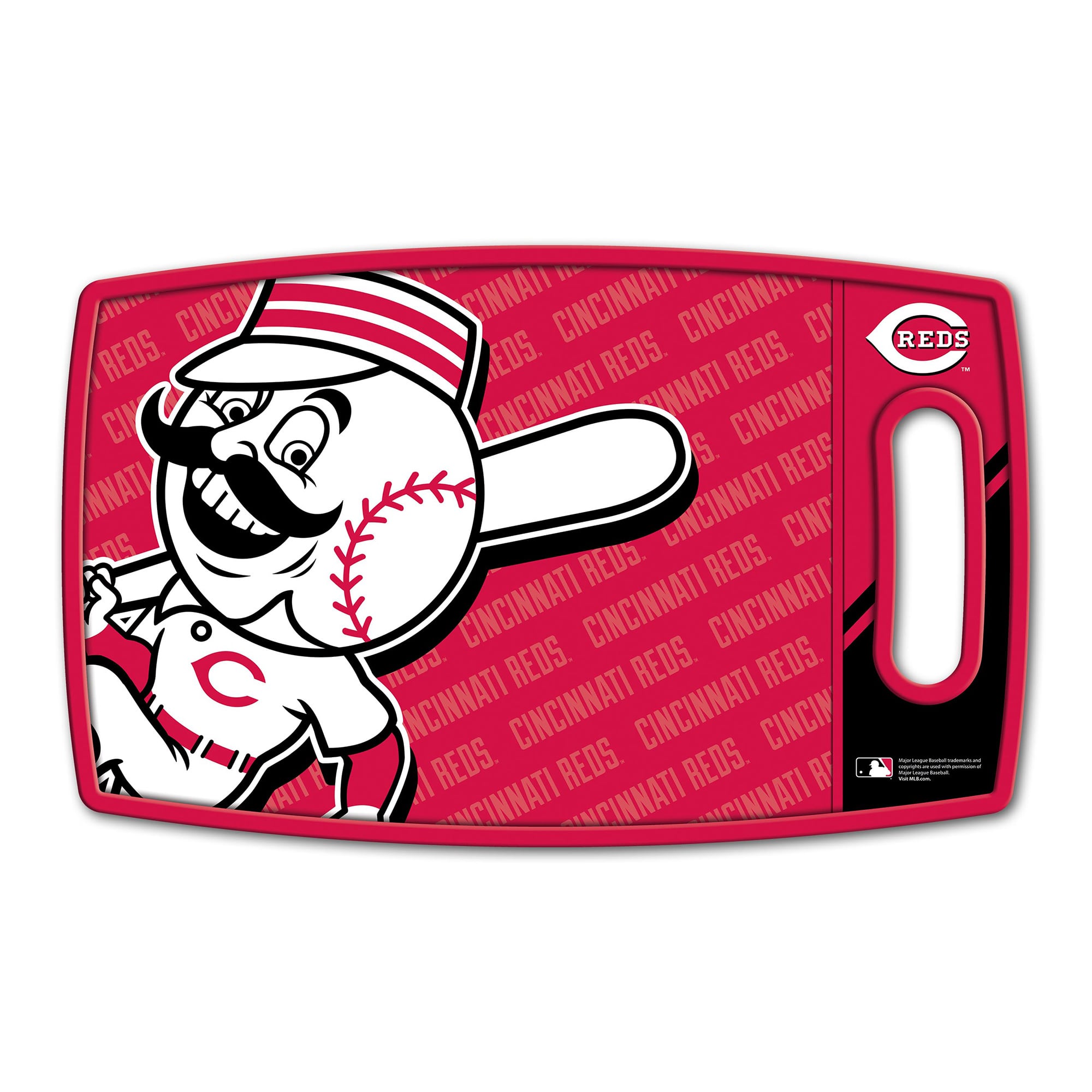 IDNA Cincinnati Reds Logo Series Cutting Board