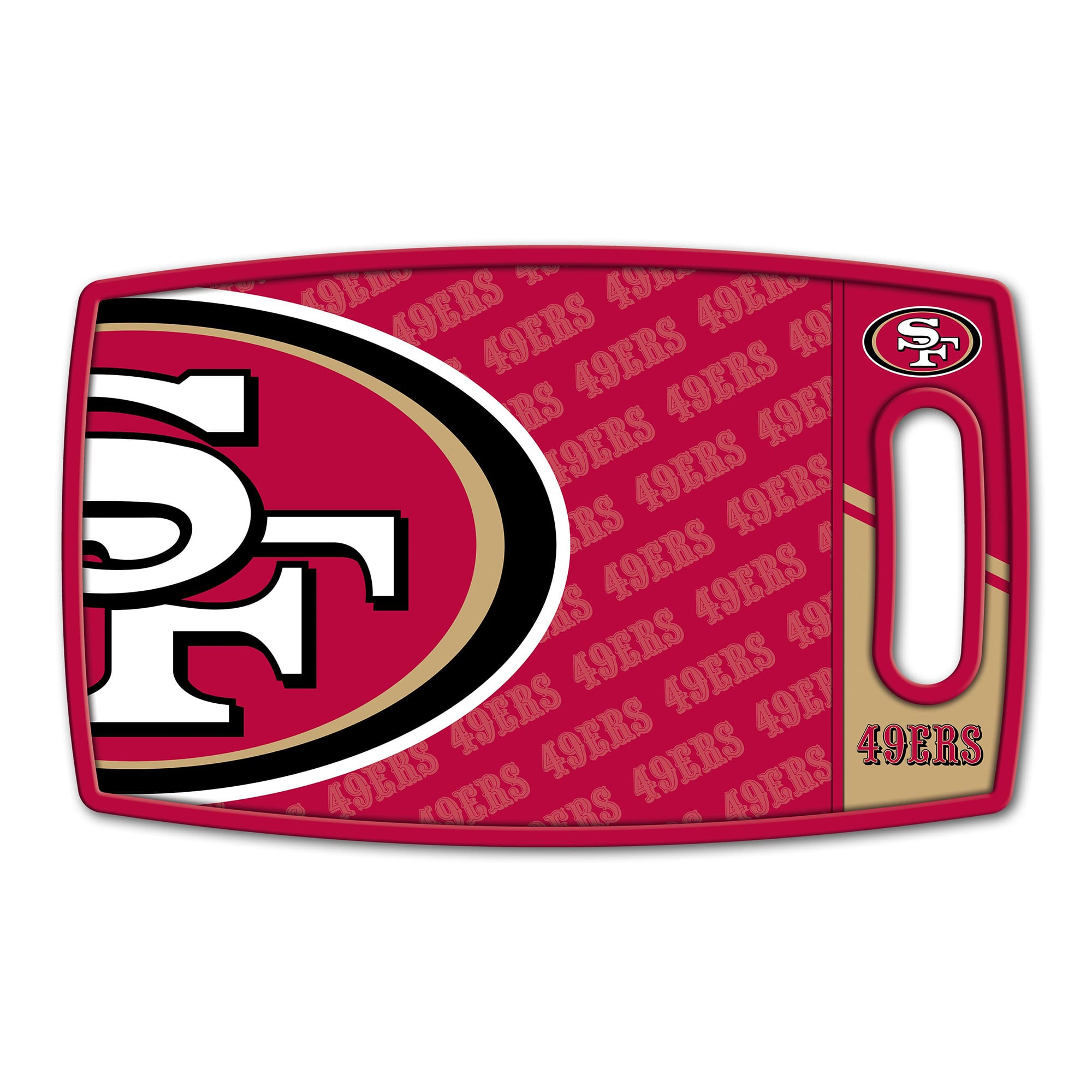 IDNA San Francisco 49ers Logo Series Cutting Board