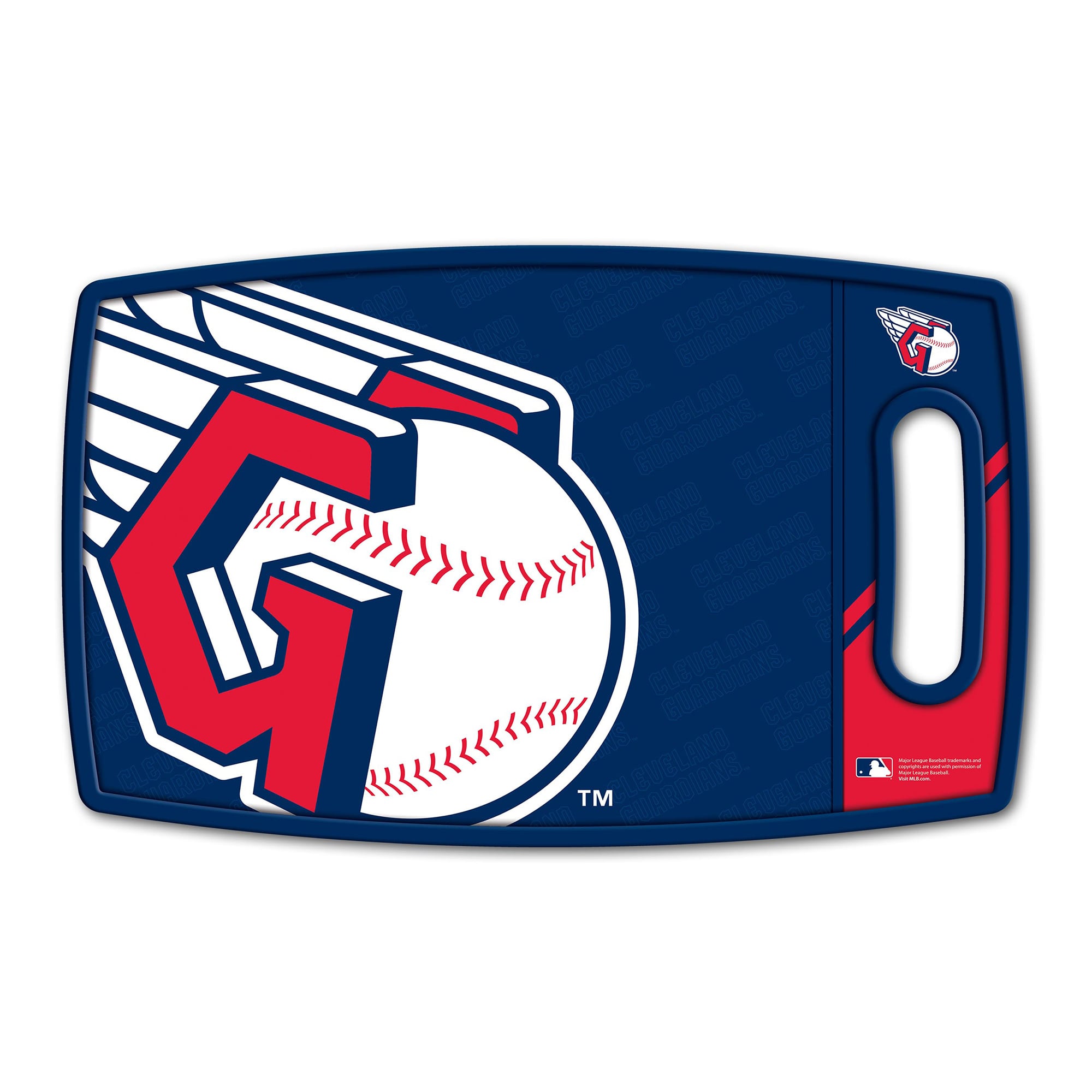IDNA Cleveland Guardians Logo Series Cutting Board