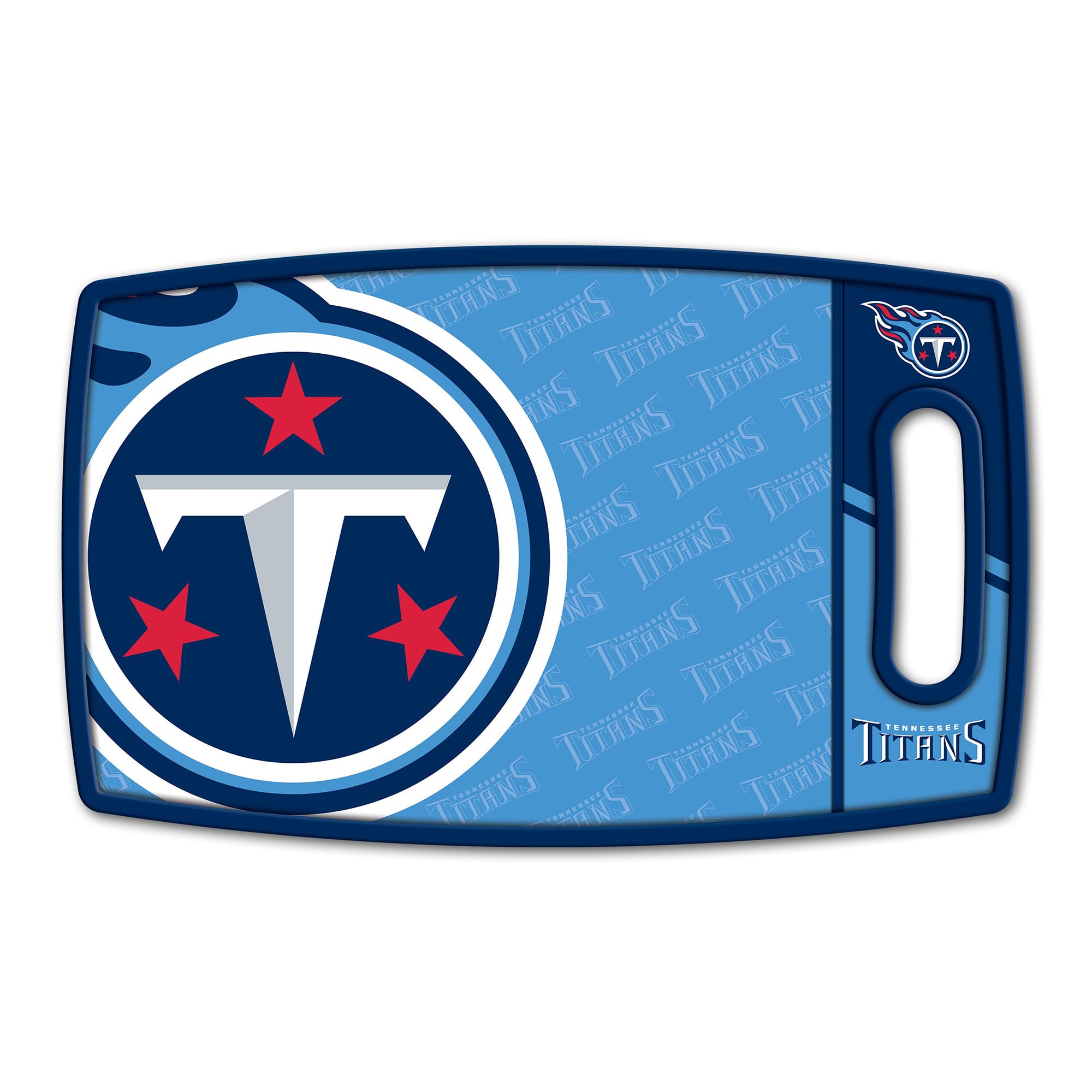 IDNA Tennessee Titans Logo Series Cutting Board