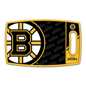 Fanpoint Boston Bruins Logo Series Cutting Board