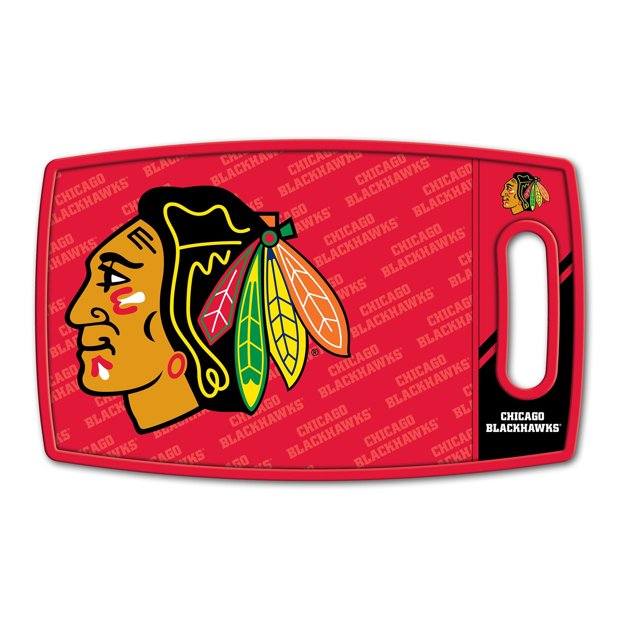 IDNA Chicago Blackhawks Logo Series Cutting Board