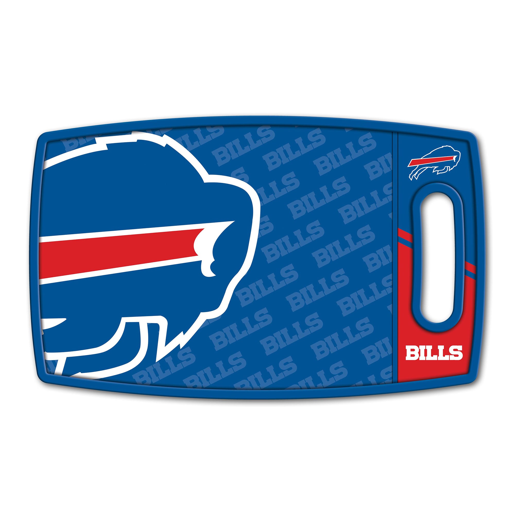 IDNA Buffalo Bills Logo Series Cutting Board