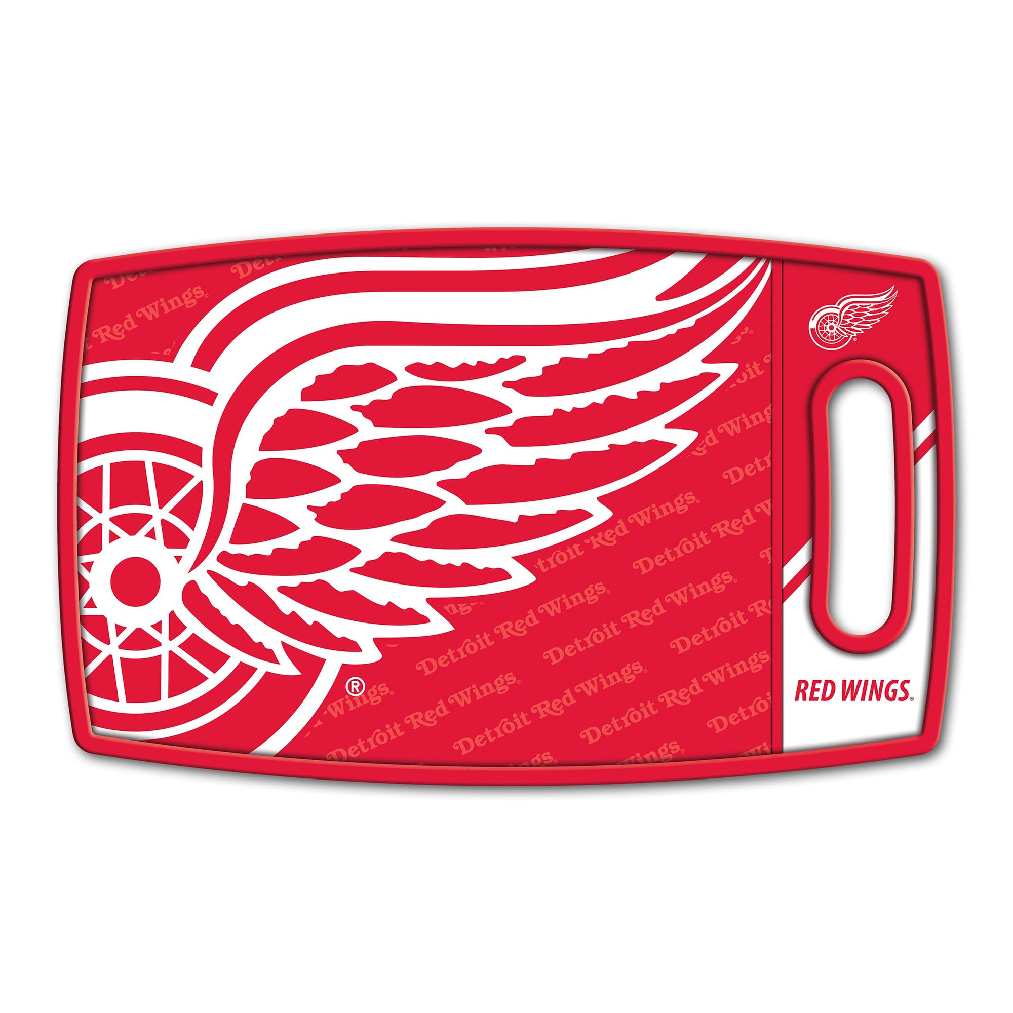 IDNA Detroit Red Wings Logo Series Cutting Board