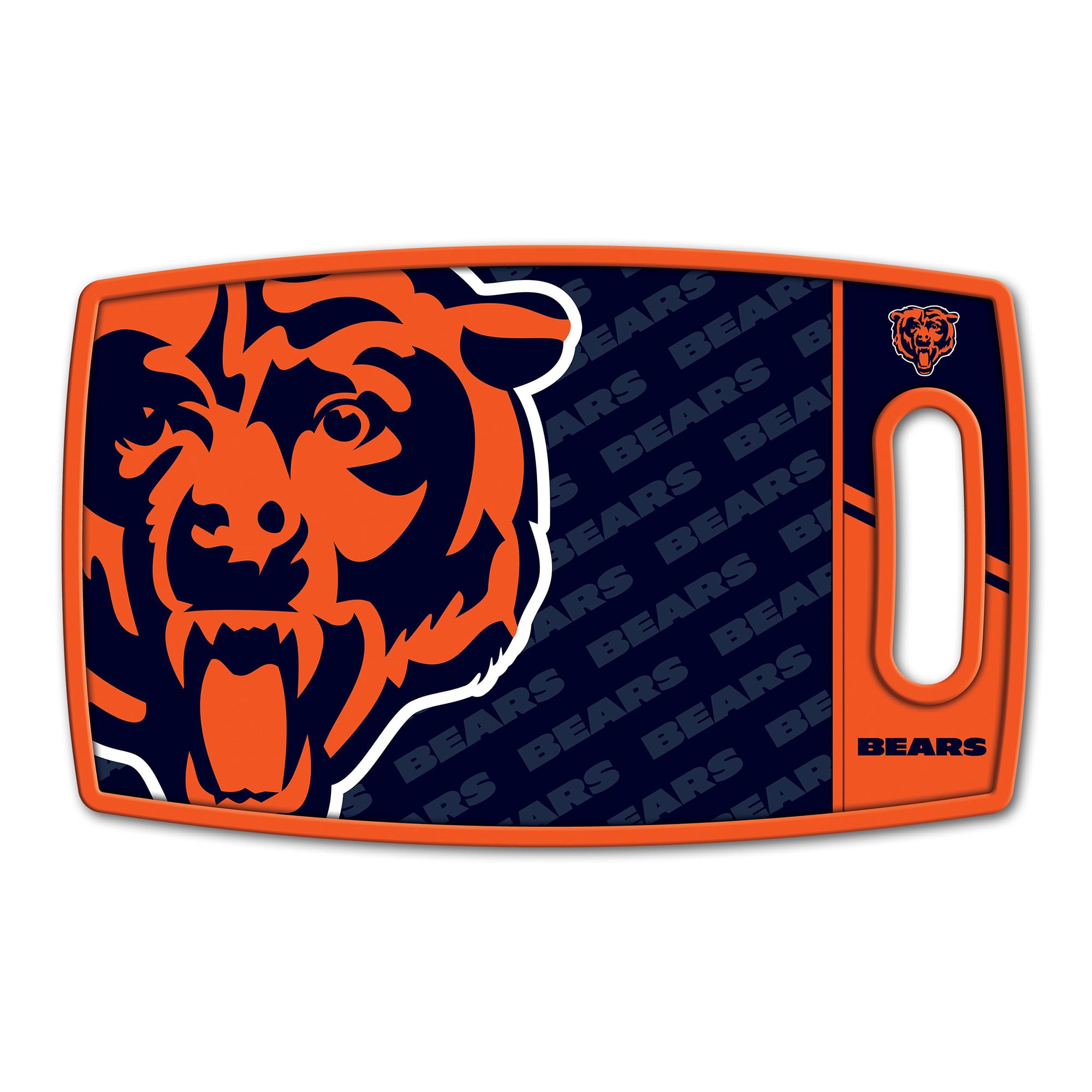 IDNA Chicago Bears Logo Series Cutting Board