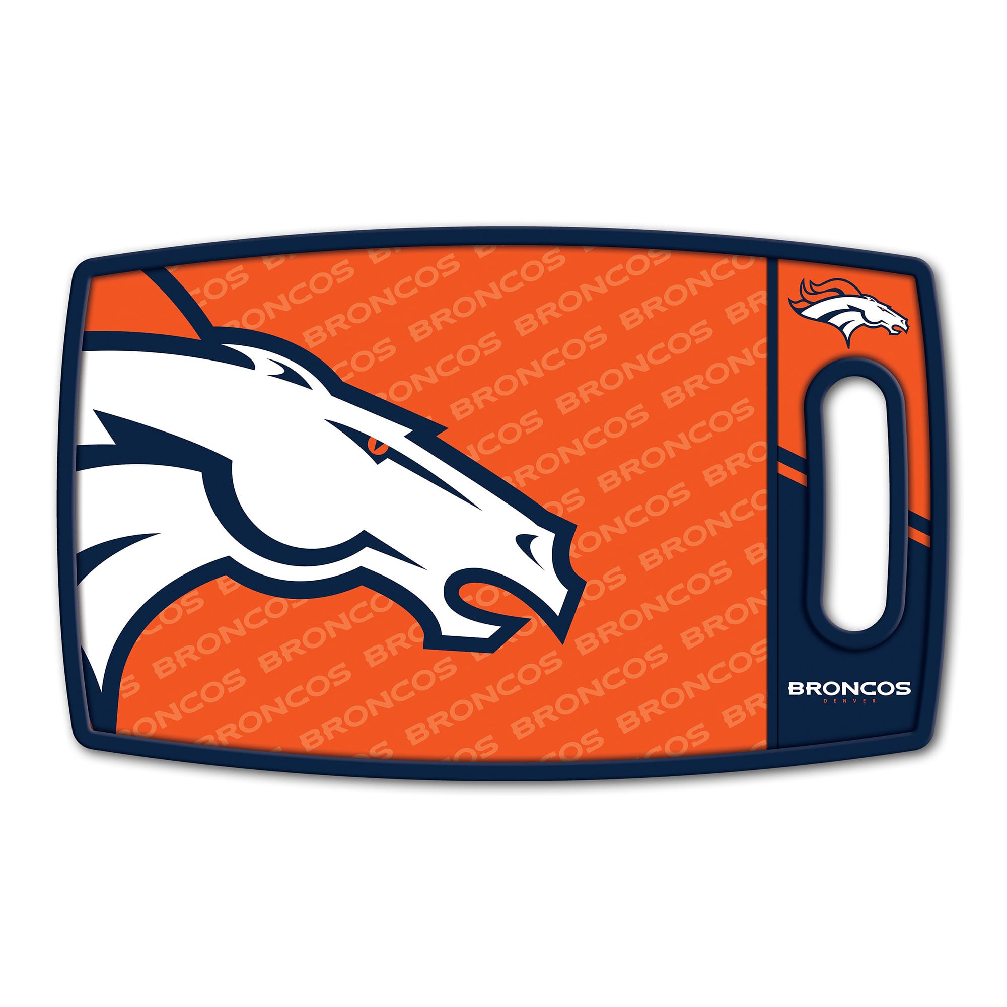 IDNA Denver Broncos Logo Series Cutting Board