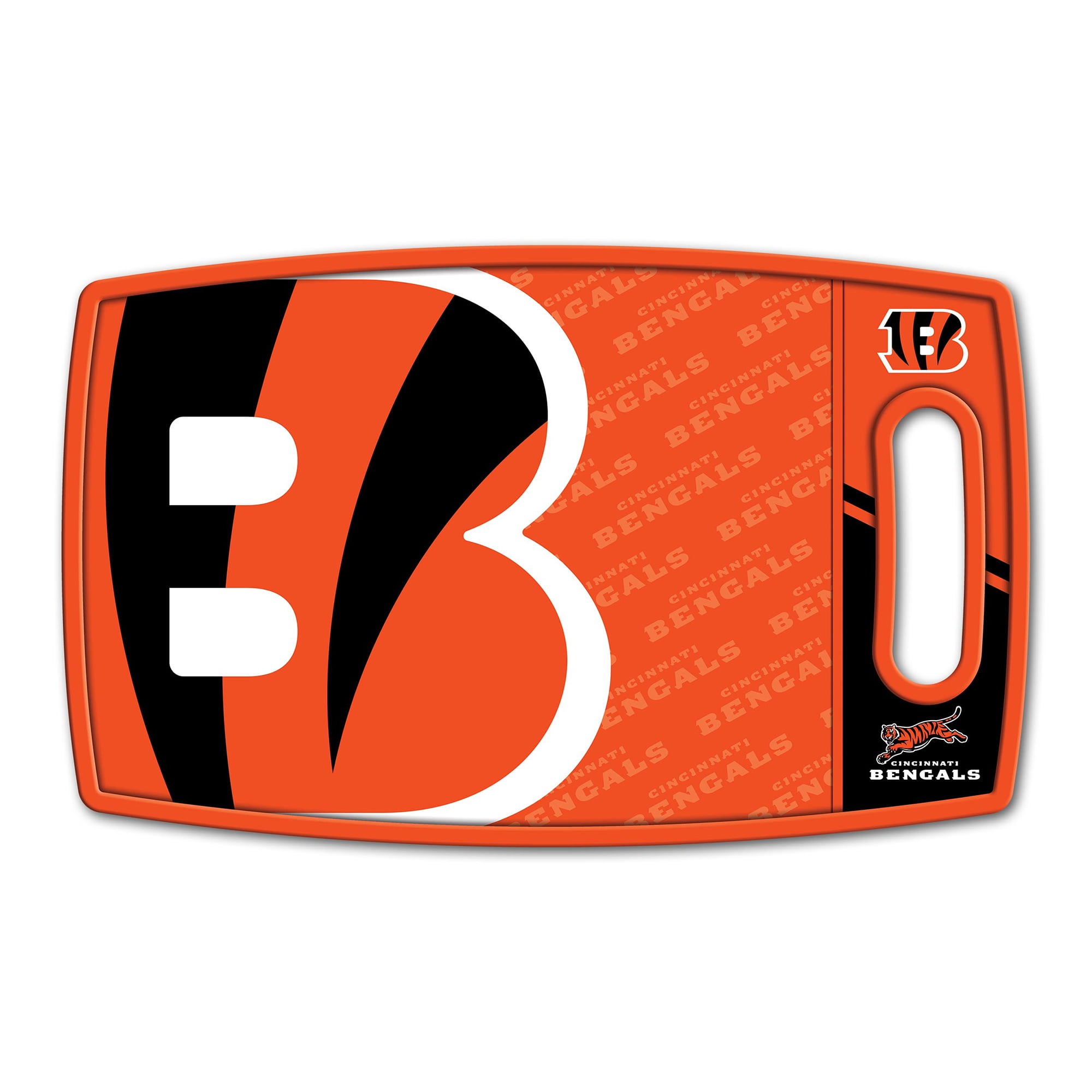 IDNA Cincinnati Bengals Logo Series Cutting Board