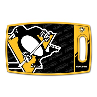 IDNA Pittsburgh Penguins Logo Series Cutting Board