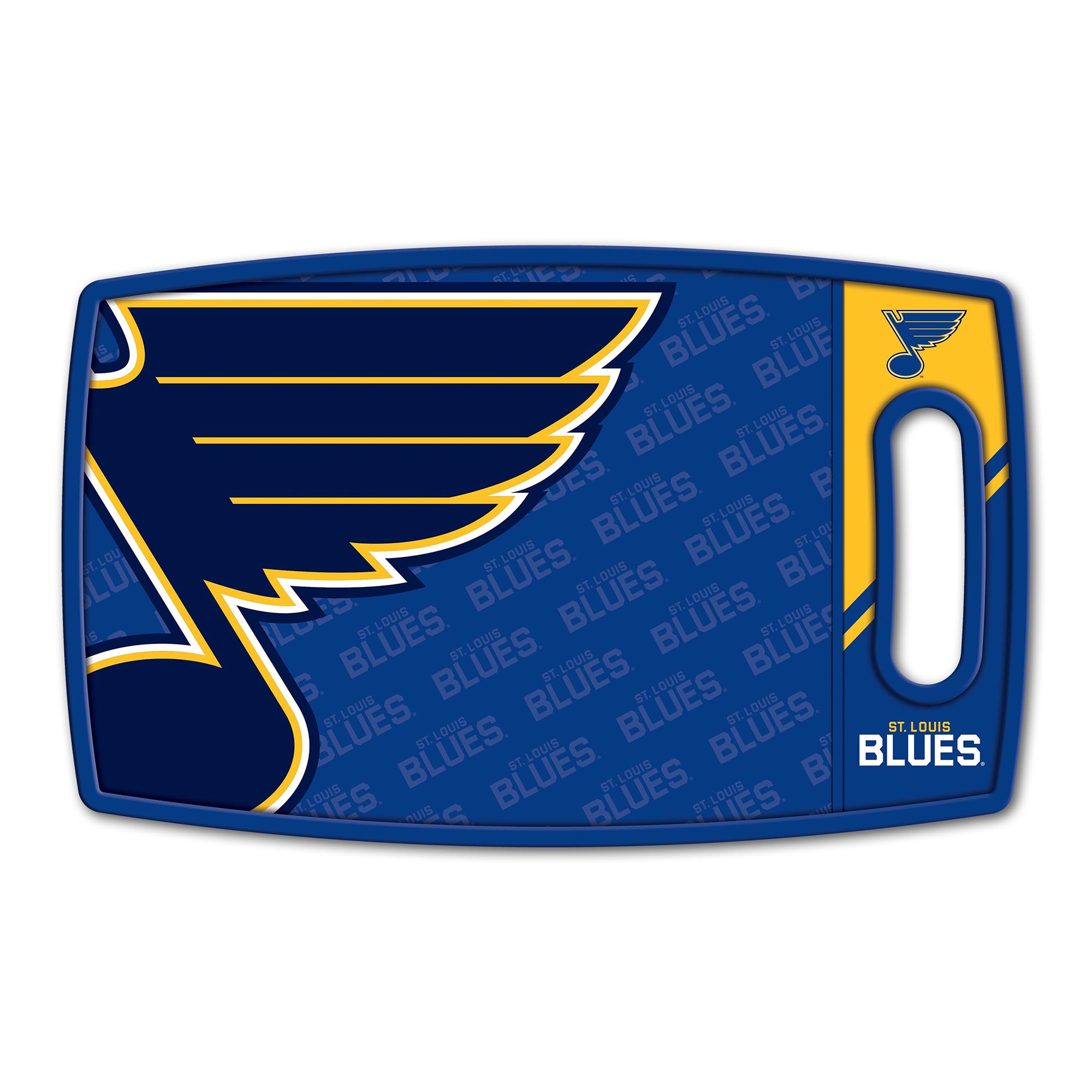 IDNA St. Louis Blues Logo Series Cutting Board