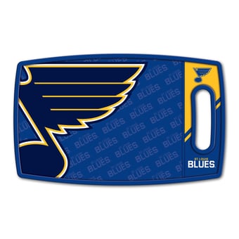 Fanpoint St. Louis Blues Logo Series Cutting Board