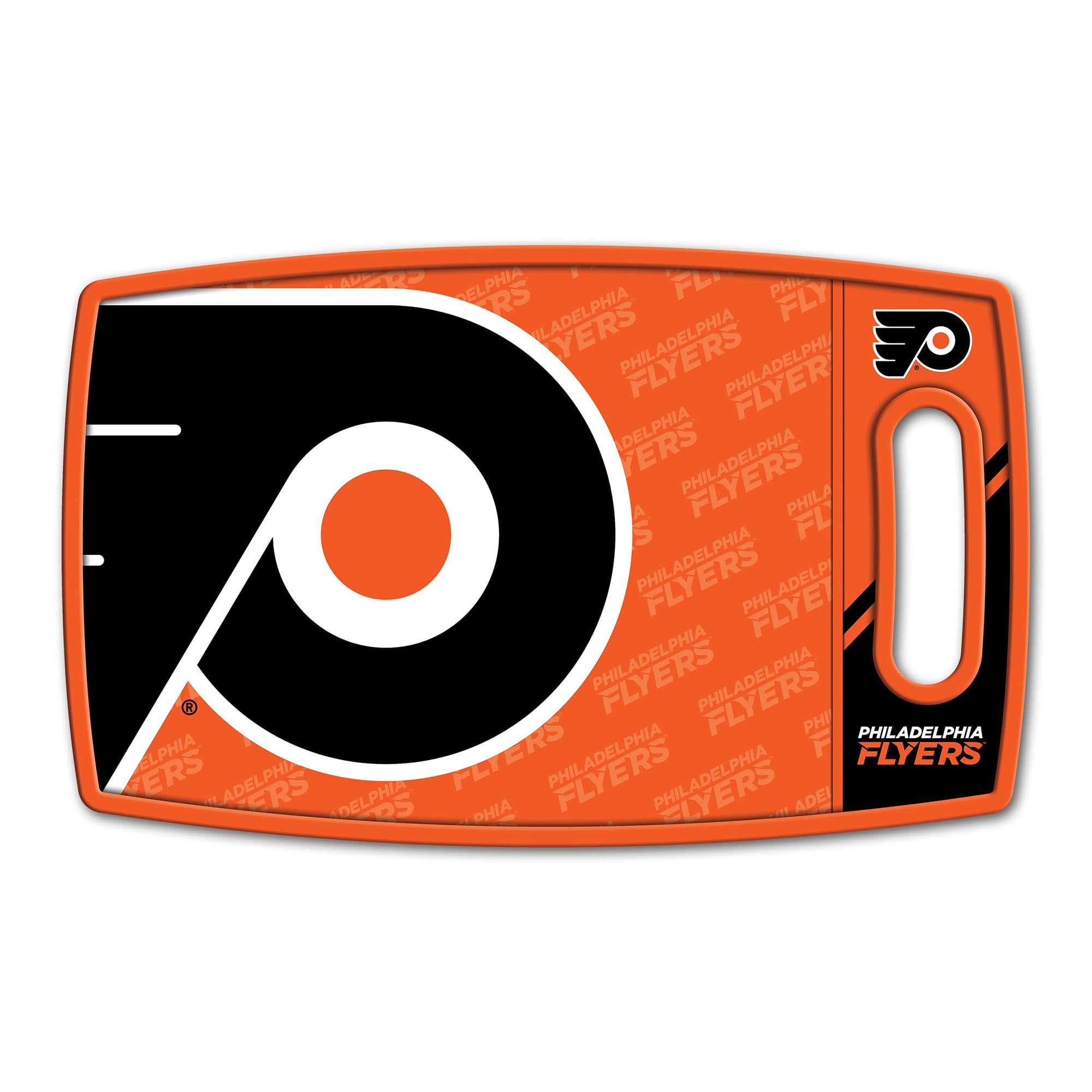 IDNA Philadelphia Flyers Logo Series Cutting Board