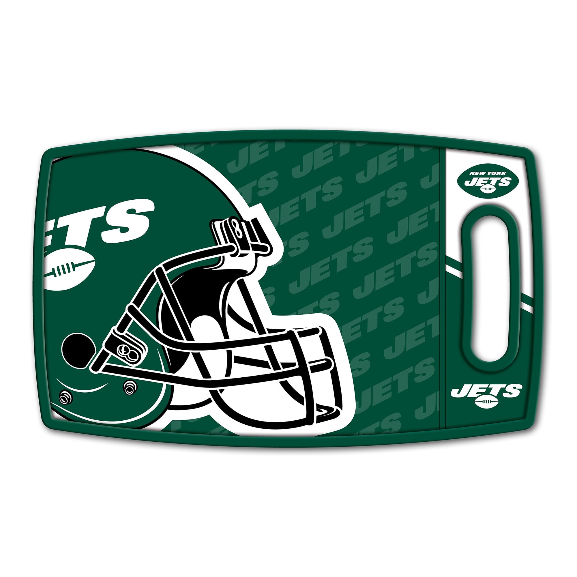 IDNA New York Jets Logo Series Cutting Board