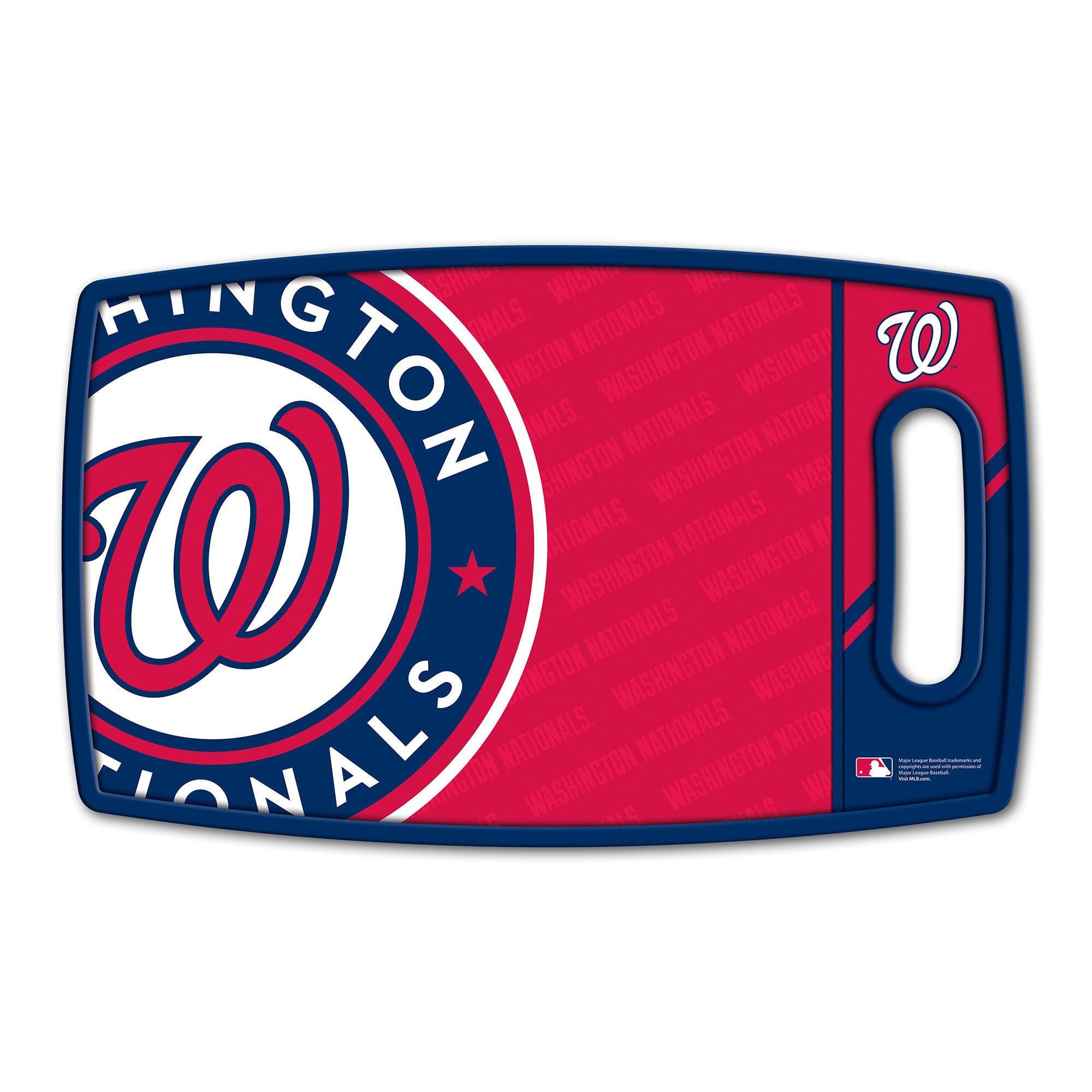 IDNA Washington Nationals Logo Series Cutting Board