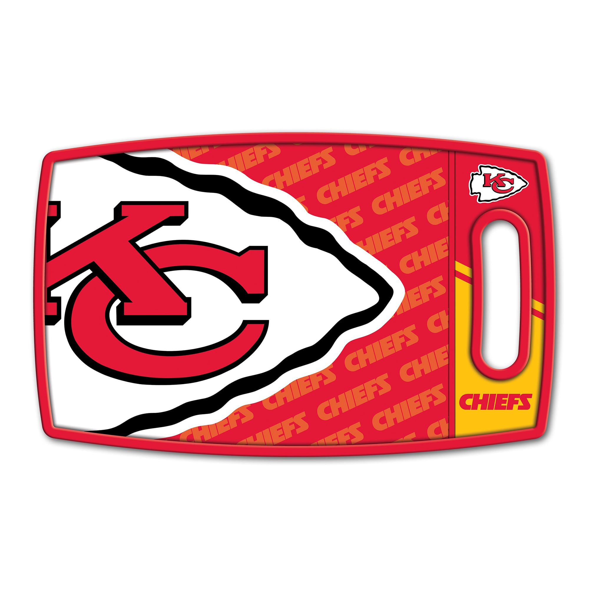 IDNA Kansas City Chiefs Logo Series Cutting Board