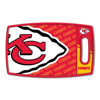 IDNA Kansas City Chiefs Logo Series Cutting Board
