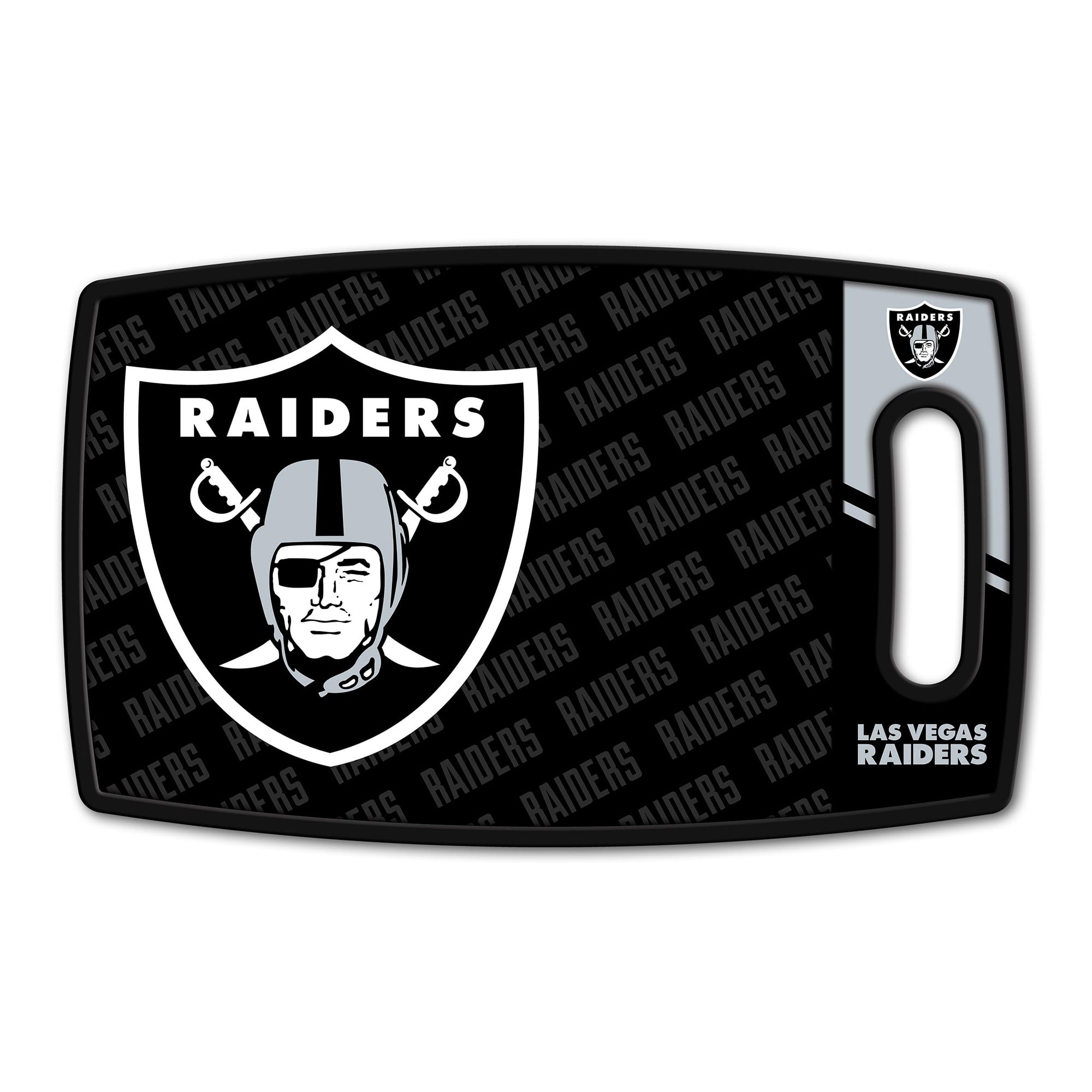 IDNA Las Vegas Raiders Logo Series Cutting Board