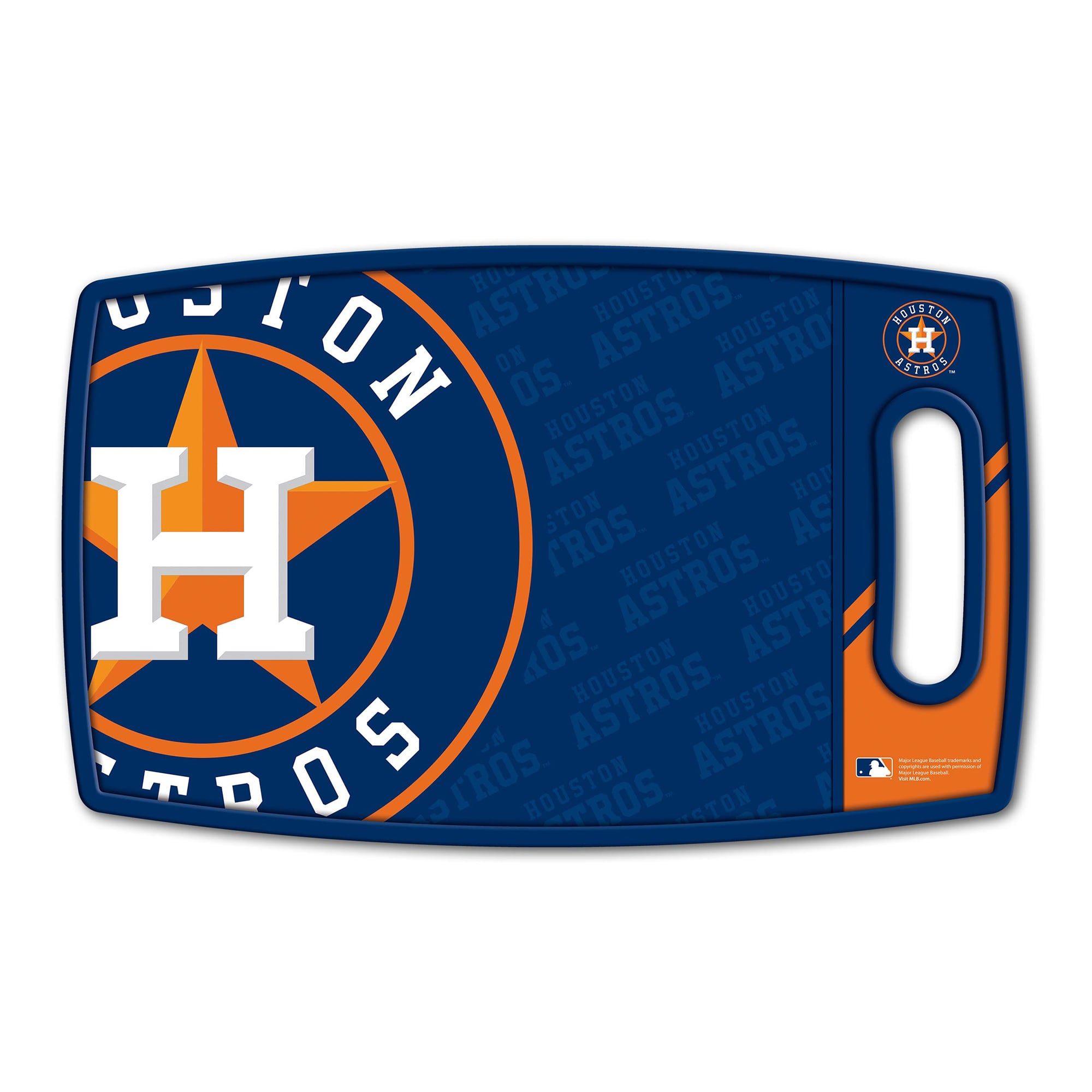 IDNA Houston Astros Logo Series Cutting Board