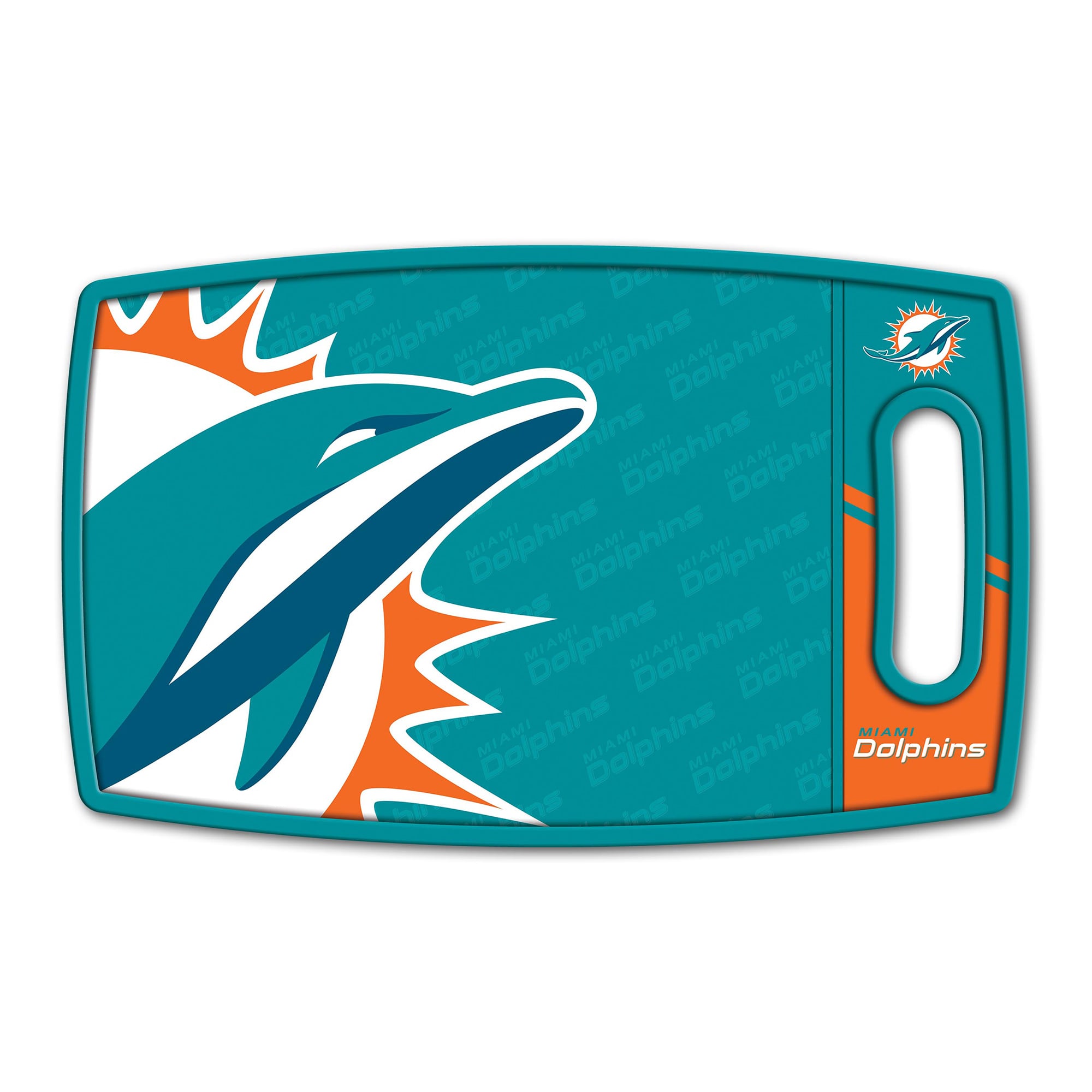 IDNA Miami Dolphins Logo Series Cutting Board