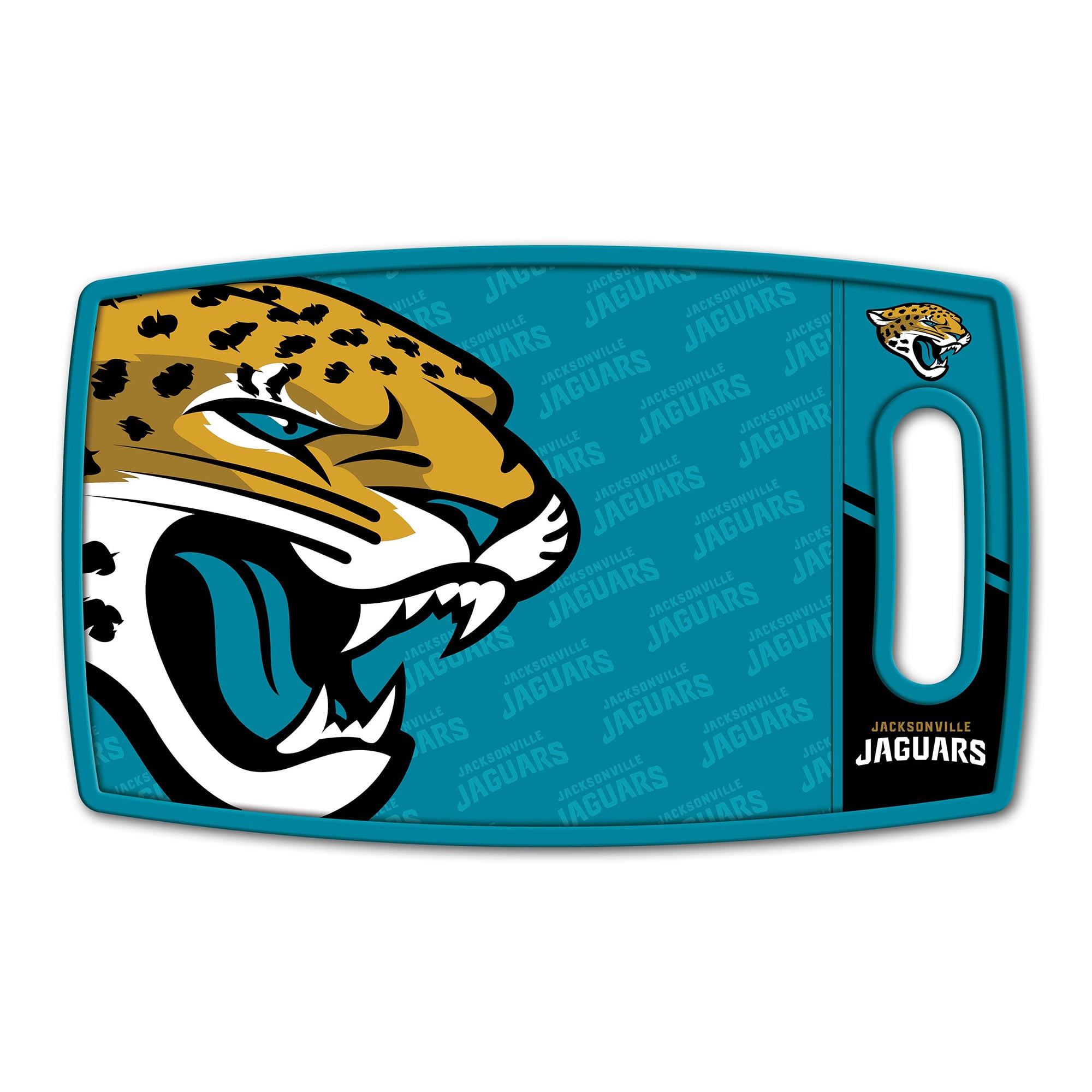 IDNA Jacksonville Jaguars Logo Series Cutting Board