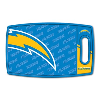 IDNA Los Angeles Chargers Logo Series Cutting Board