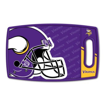 IDNA Minnesota Vikings Logo Series Cutting Board