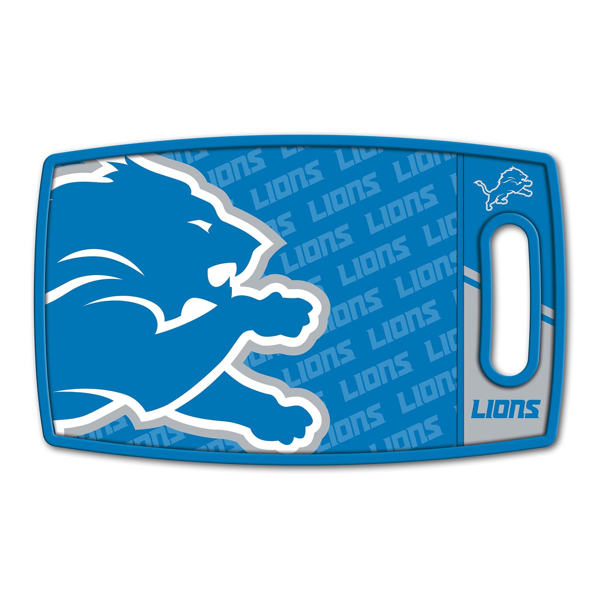 IDNA Detroit Lions Logo Series Cutting Board