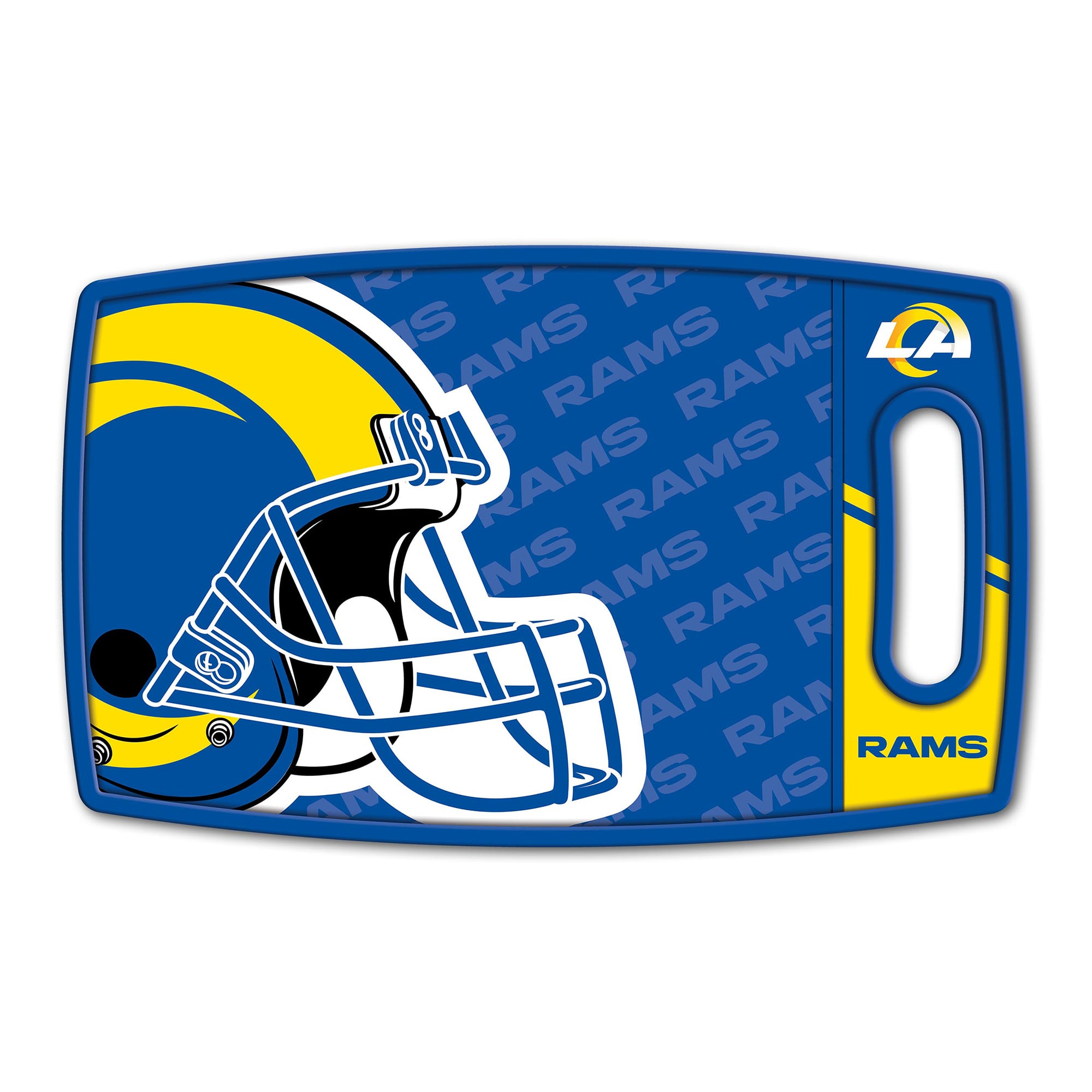 IDNA Los Angeles Rams Logo Series Cutting Board
