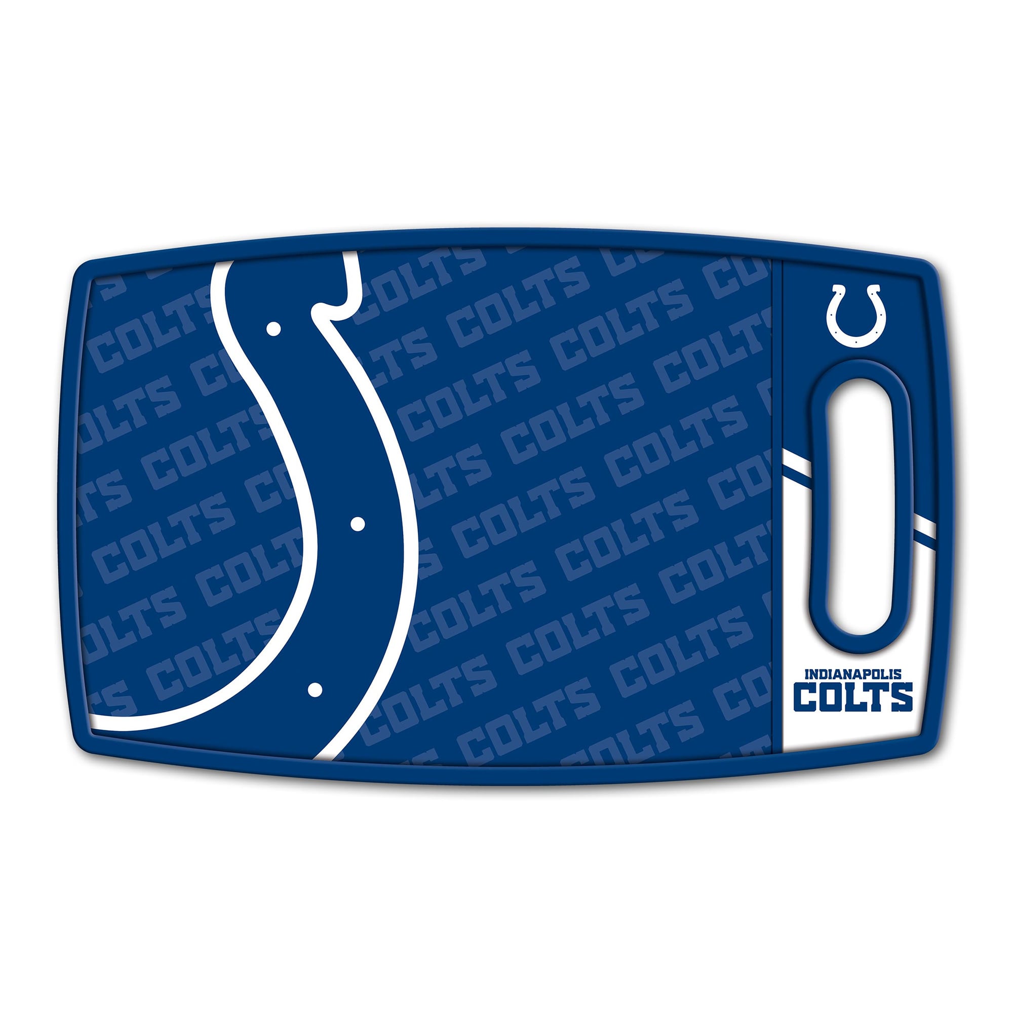 IDNA Indianapolis Colts Logo Series Cutting Board