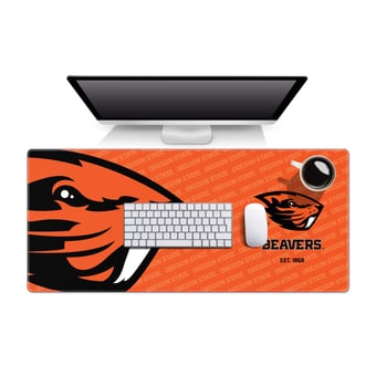 IDNA Oregon State Beavers 15.7" x 35.4" Logo Series Desk Pad