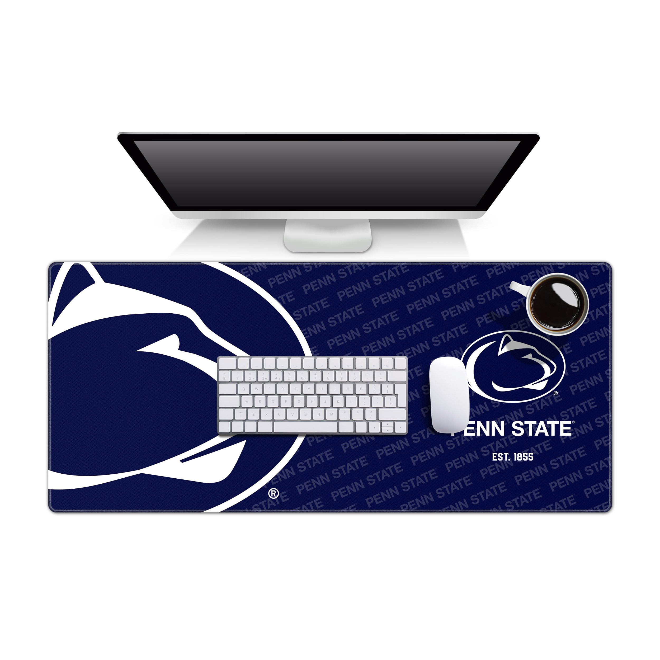 IDNA Penn State Nittany Lions 15.7" x 35.4" Logo Series Desk Pad