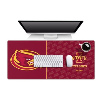 IDNA Iowa State Cyclones 15.7" x 35.4" Logo Series Desk Pad