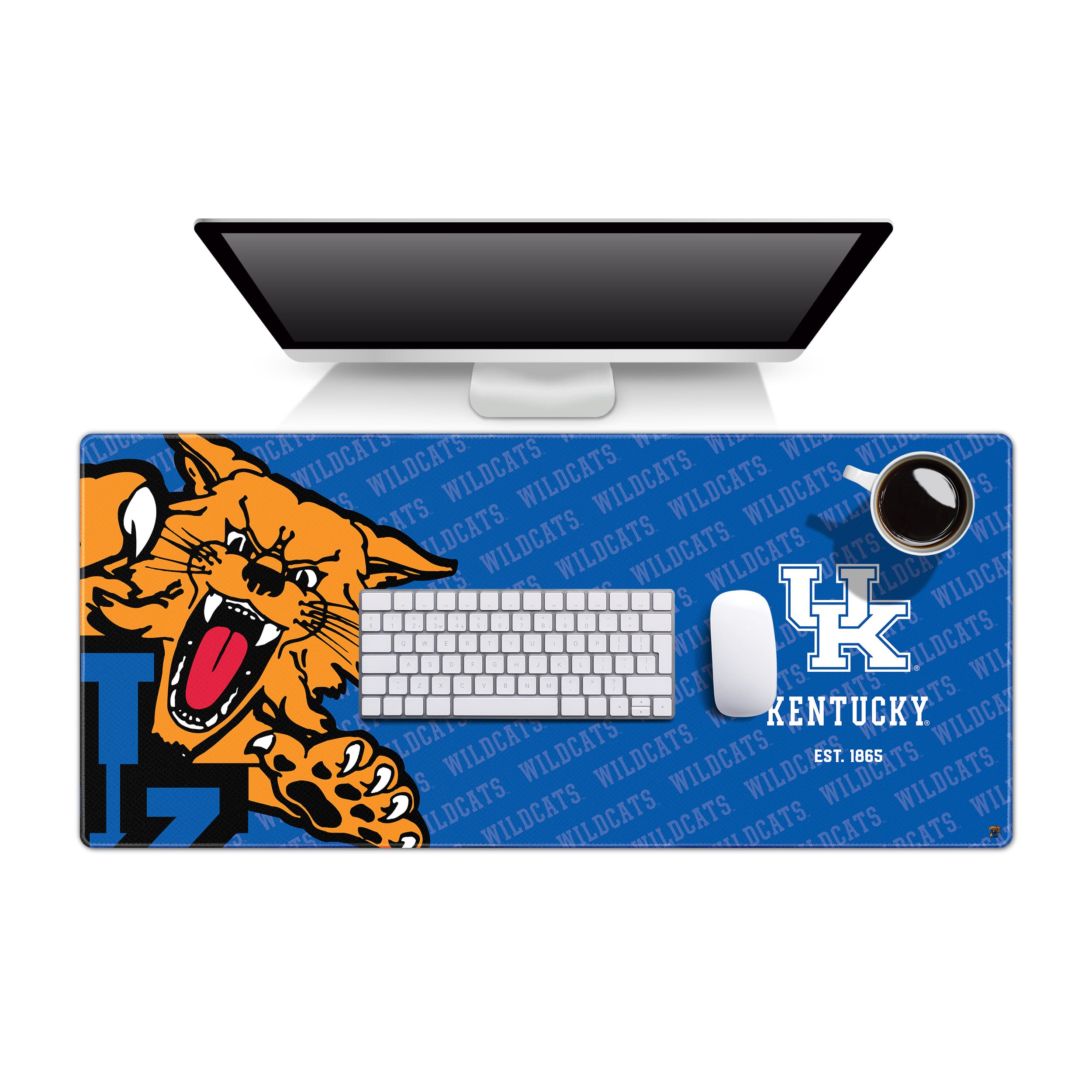 IDNA Kentucky Wildcats 15.7" x 35.4" Logo Series Desk Pad