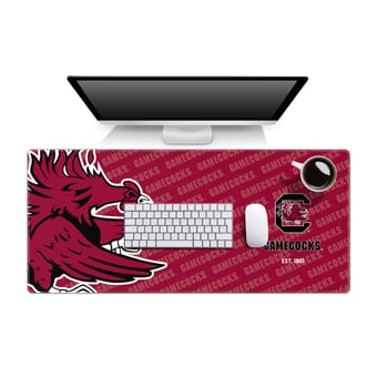 IDNA South Carolina Gamecocks 15.7" x 35.4" Logo Series Desk Pad