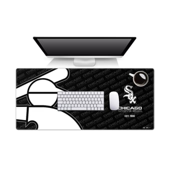 IDNA Chicago White Sox 15.7" x 35.4" Logo Series Desk Pad
