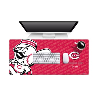 IDNA Cincinnati Reds 15.7" x 35.4" Logo Series Desk Pad
