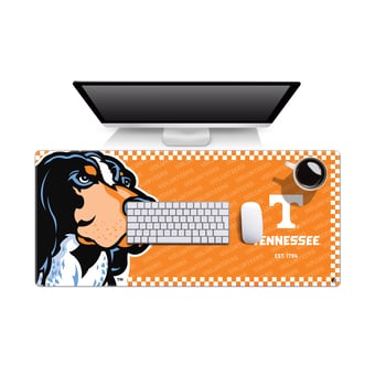 IDNA Tennessee Volunteers 15.7" x 35.4" Logo Series Desk Pad