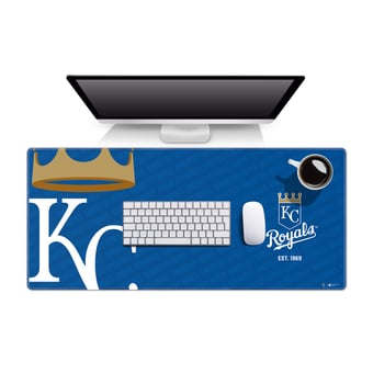 IDNA Kansas City Royals 15.7" x 35.4" Logo Series Desk Pad
