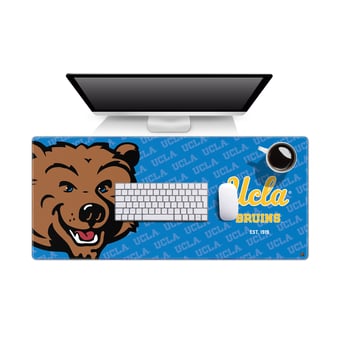 IDNA UCLA Bruins 15.7" x 35.4" Logo Series Desk Pad