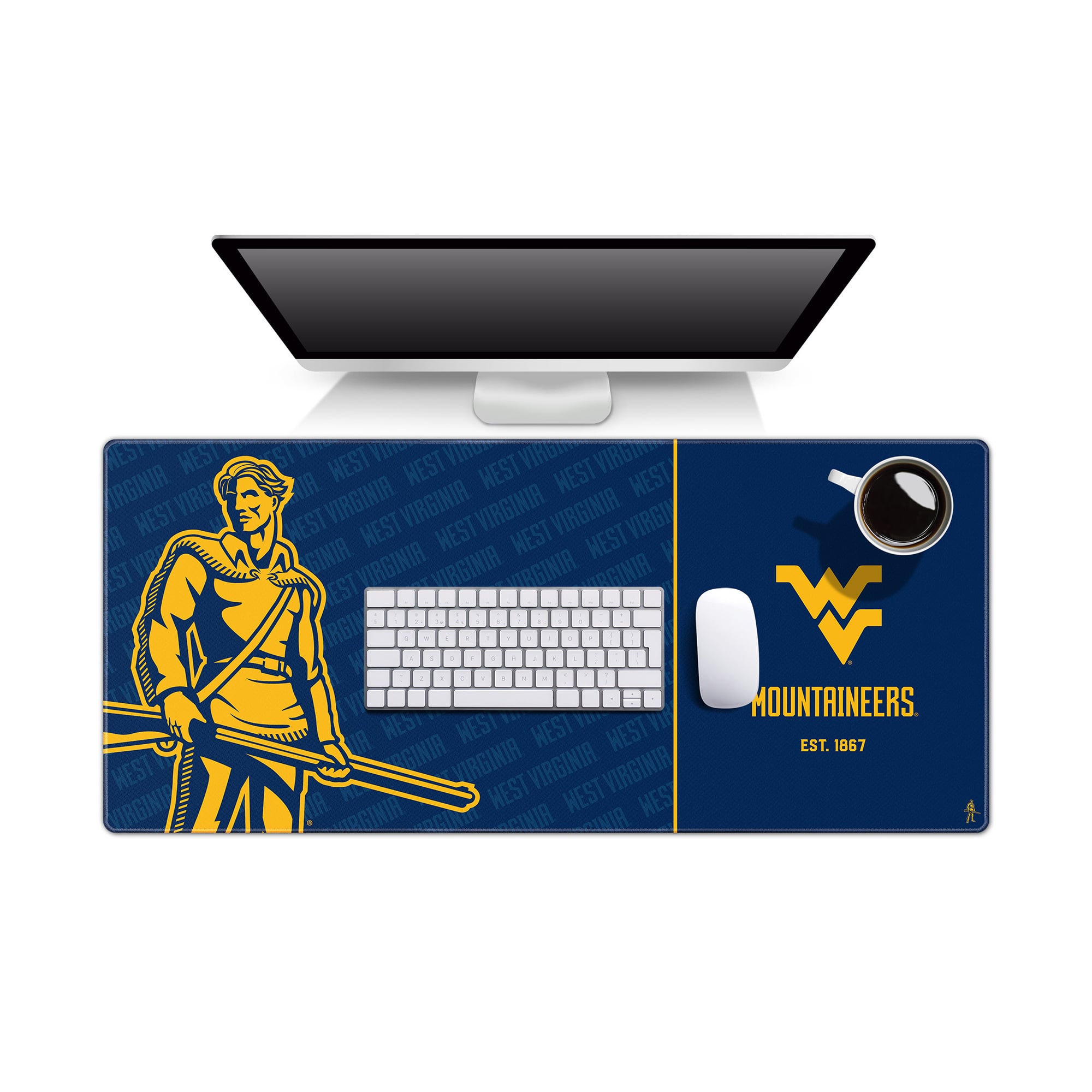 IDNA Washington State Cougars 15.7" x 35.4" Logo Series Desk Pad
