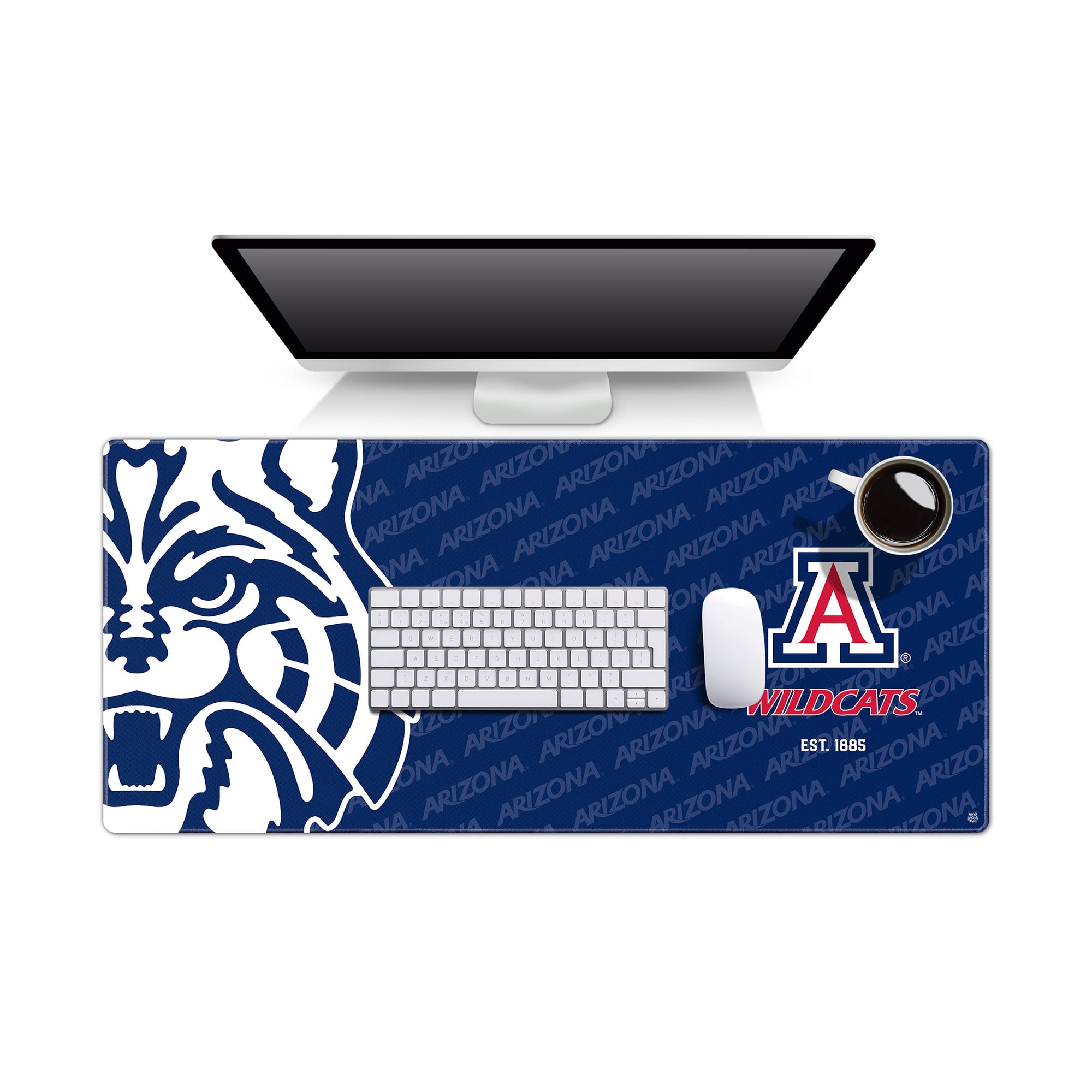 IDNA Arizona Wildcats 15.7" x 35.4" Logo Series Desk Pad