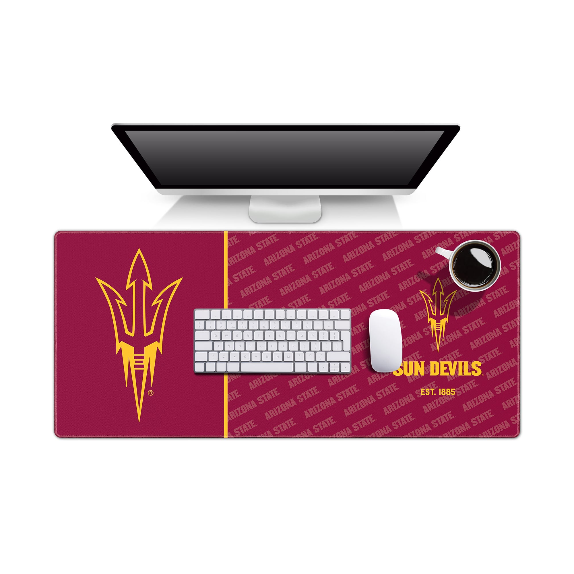 IDNA Arizona State Sun Devils 15.7" x 35.4" Logo Series Desk Pad