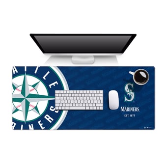 IDNA Seattle Mariners 15.7" x 35.4" Logo Series Desk Pad