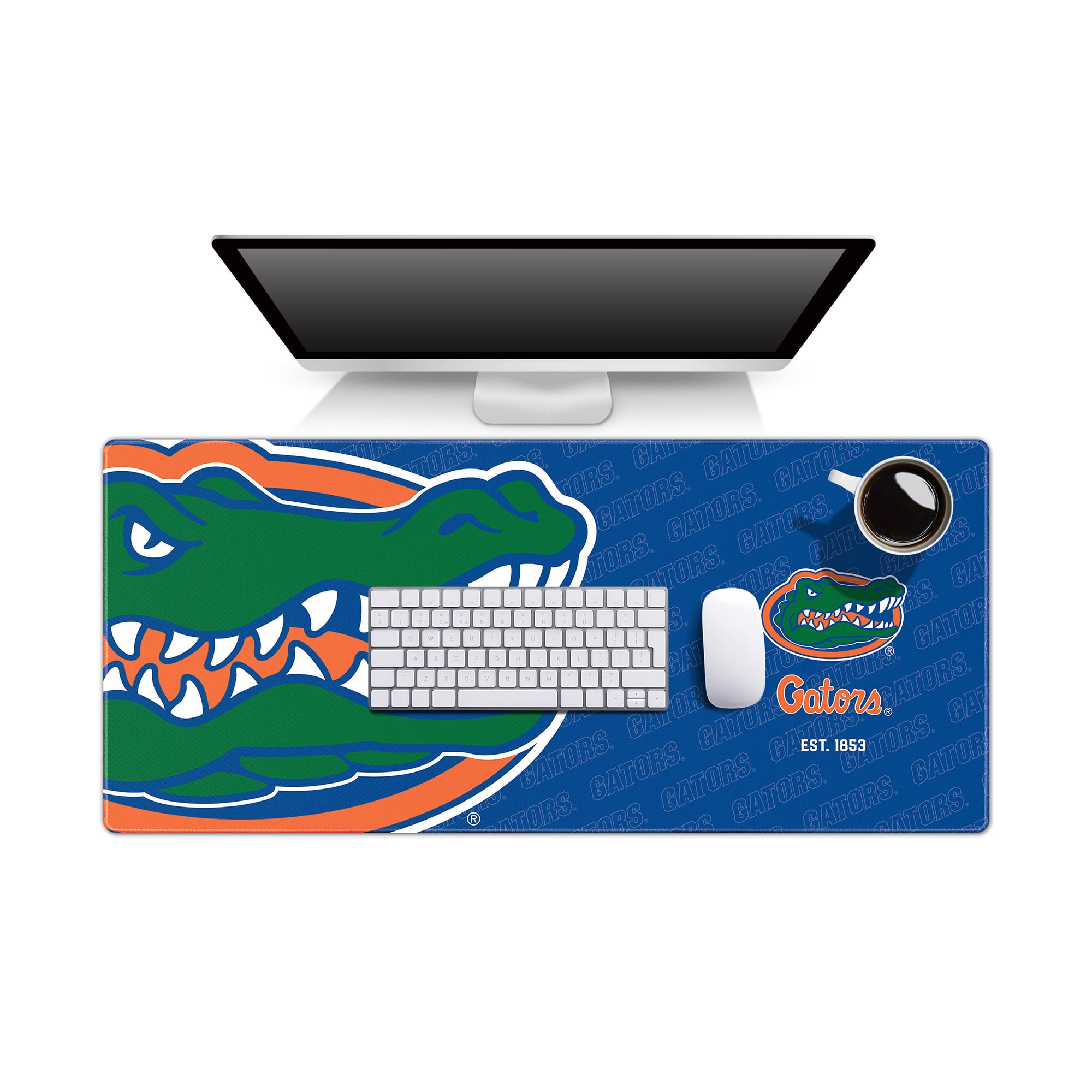 IDNA Florida Gators 15.7" x 35.4" Logo Series Desk Pad